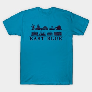 East Blue T-Shirt